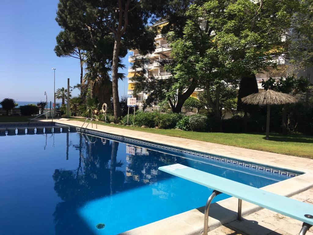 滨海略雷特Romantico Piso De La Playa Fenals公寓 外观 照片
