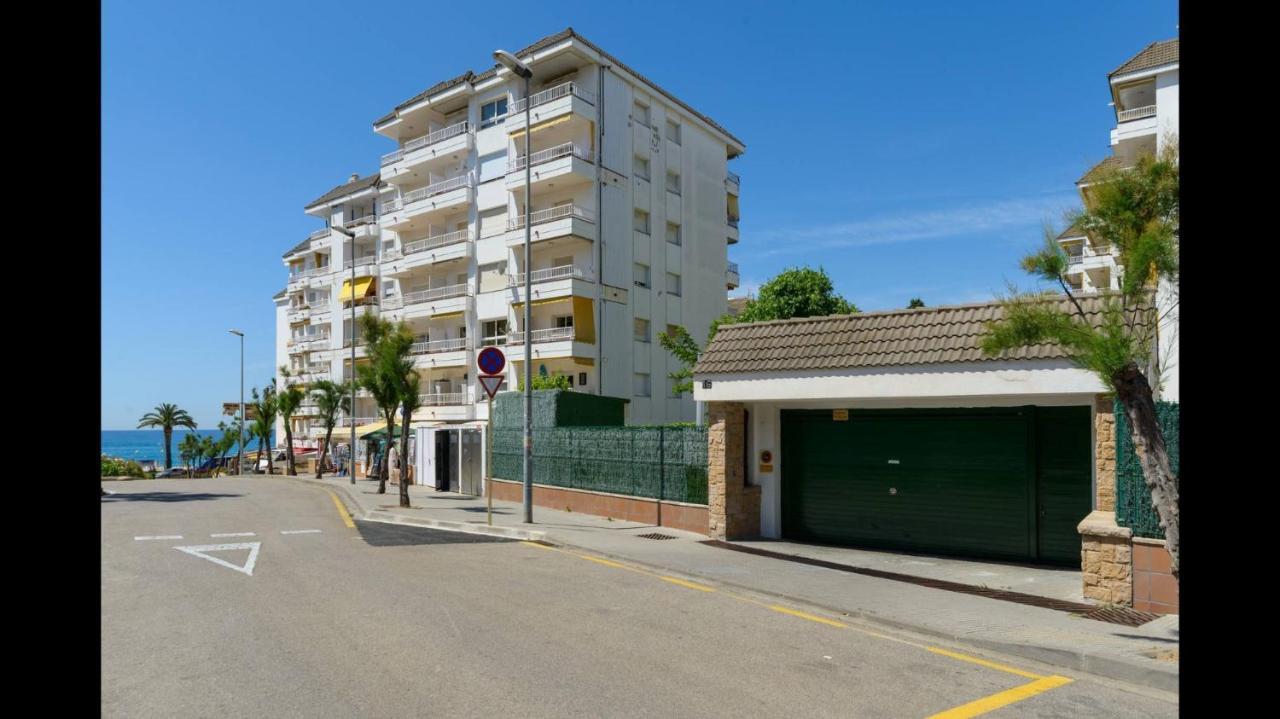 滨海略雷特Romantico Piso De La Playa Fenals公寓 外观 照片