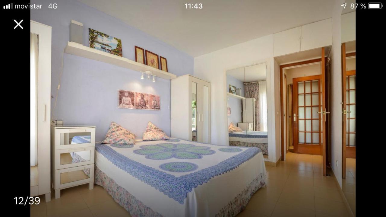 滨海略雷特Romantico Piso De La Playa Fenals公寓 外观 照片