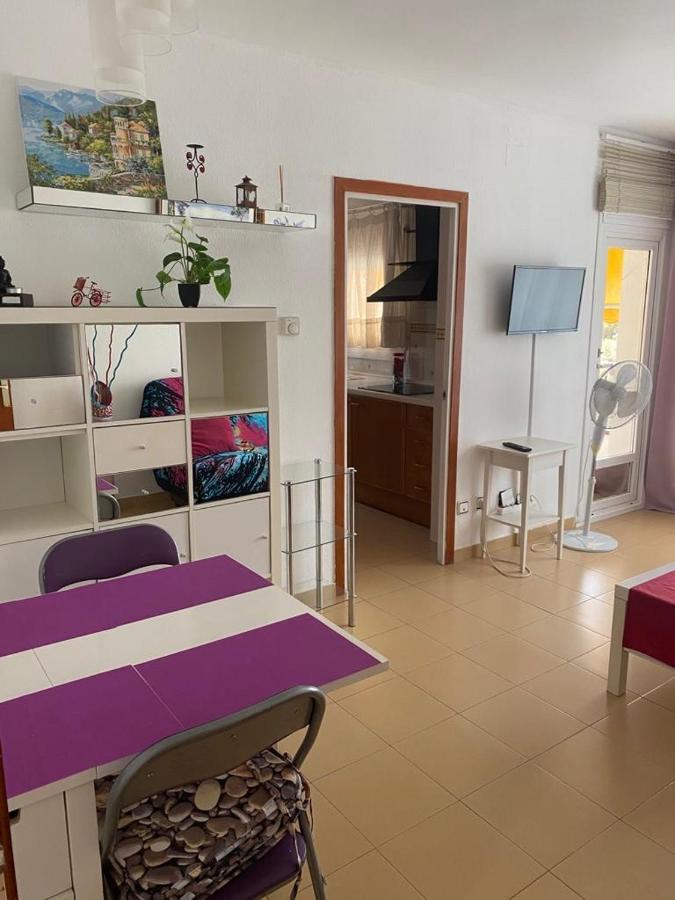 滨海略雷特Romantico Piso De La Playa Fenals公寓 外观 照片