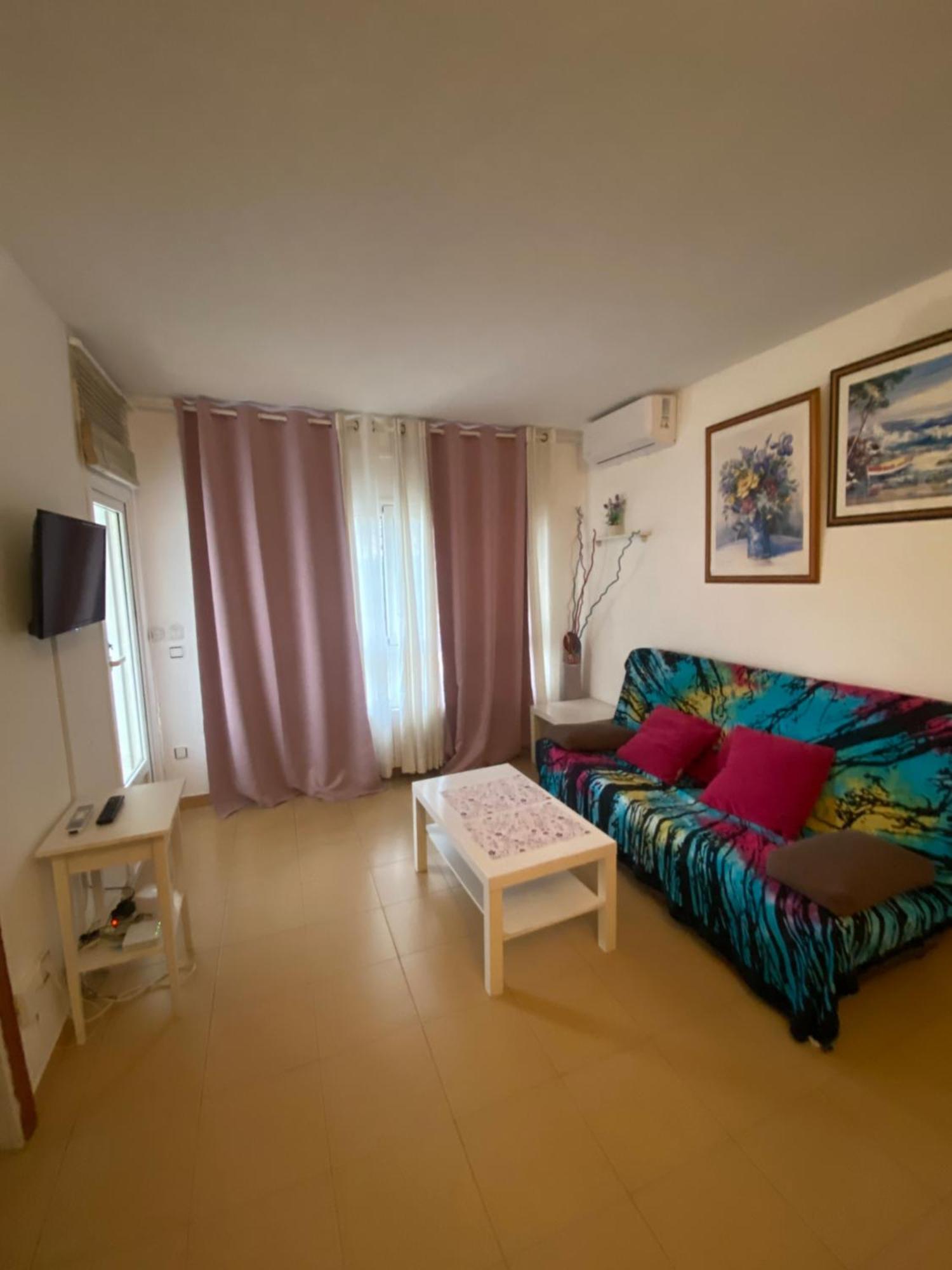 滨海略雷特Romantico Piso De La Playa Fenals公寓 外观 照片