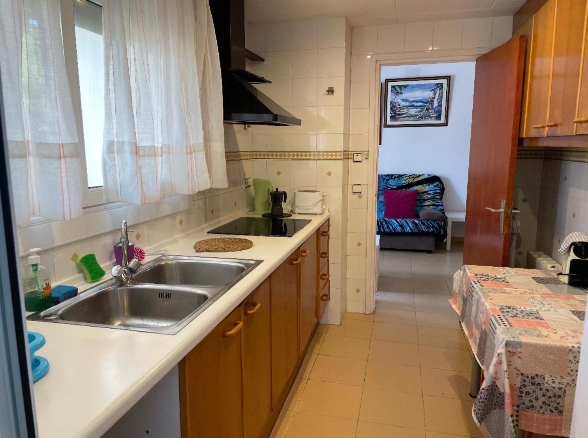 滨海略雷特Romantico Piso De La Playa Fenals公寓 外观 照片